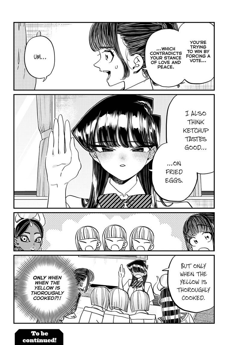 Komi Can’t Communicate, Chapter 439 image 5